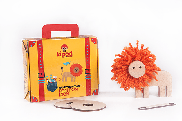 Wooden toy kits to make top